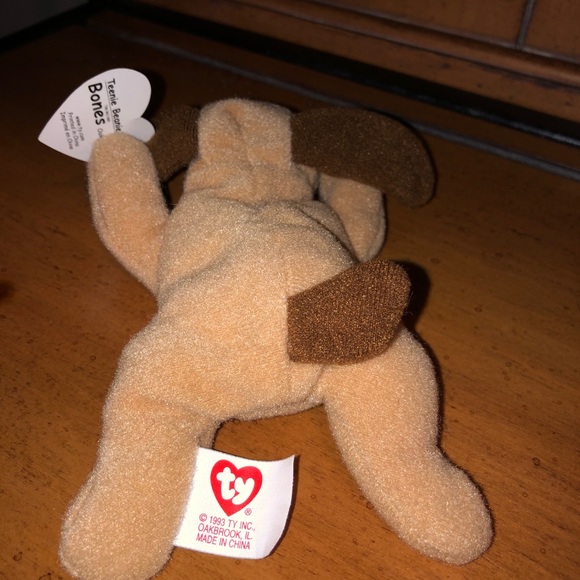 Teanie Beanie Babies Bones, 6” - Picture 4 of 7